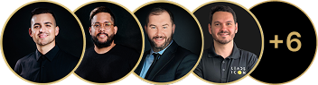 Portraits of the Leads Icon core team